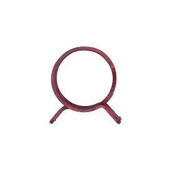 AU-VE-CO Products 12684 Hose Clamp, 1/2 in Hose, 0.46 in Inside Dia, Heat Treated Spring Steel Band